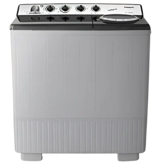 Panasonic Twin Tub Washing Machine 16KG,13KG,Abaya Wash - Silver